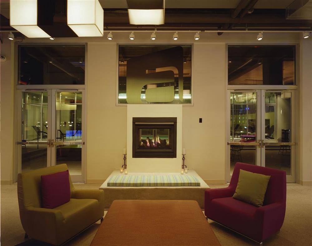 Hotel Aloft Chicago O'Hare Rosemont Interior foto